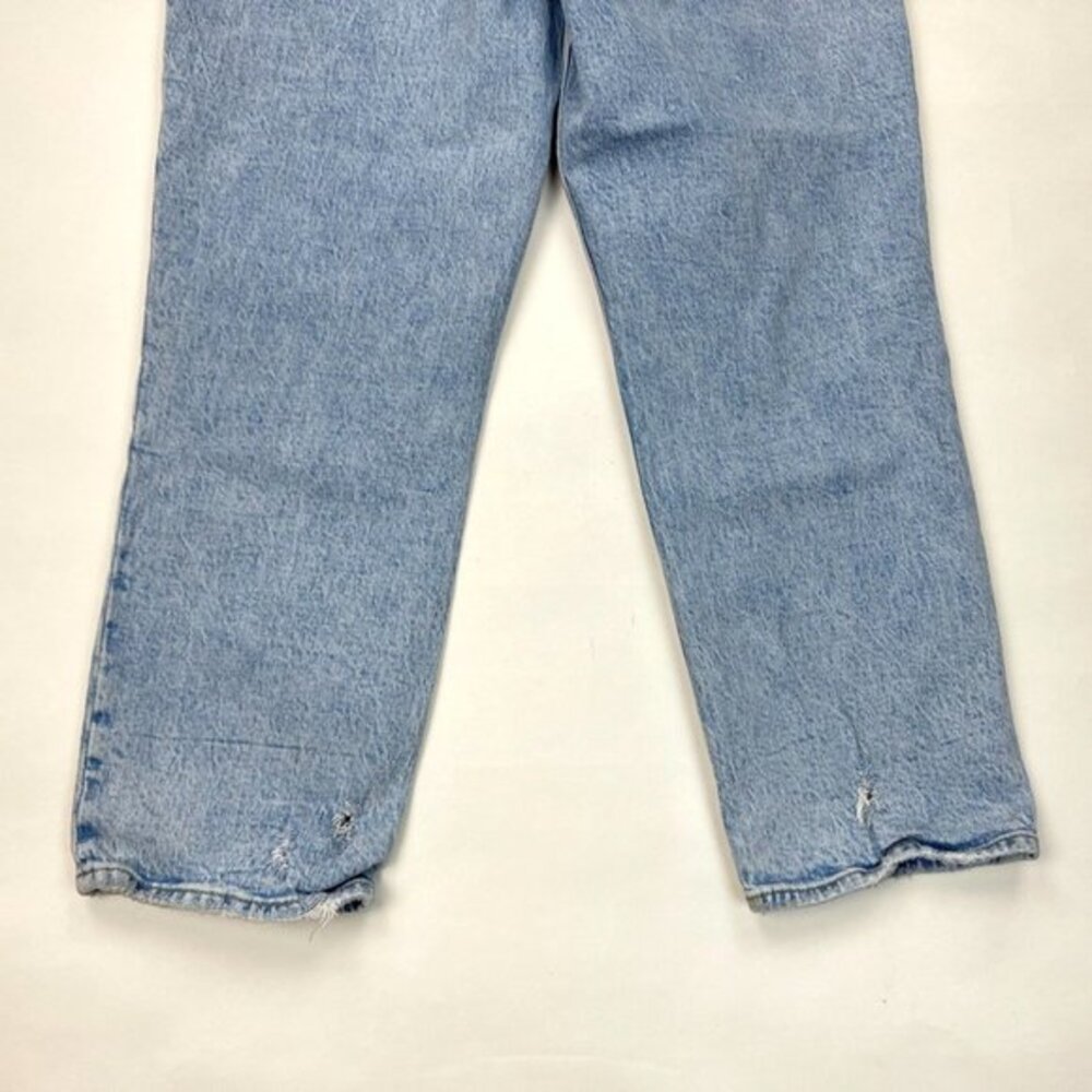 Abercrombie Fitch Ultra High Rise 90s Straight Curve Women 32 14 Vintage Denim - Picture 13 of 13